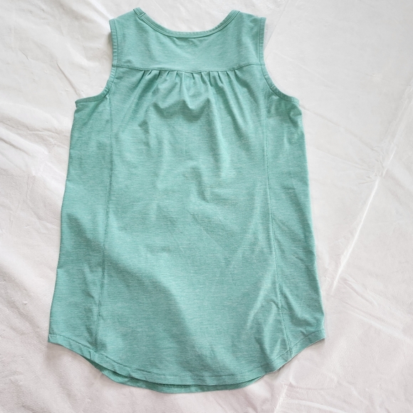 Duluth Trading Co Size XS Green Sleeveless Tank Top - Picture 4 of 7